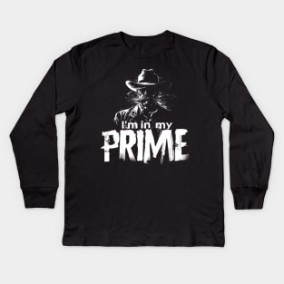 I'm in my Prime, Doc Holliday Kids Long Sleeve T-Shirt